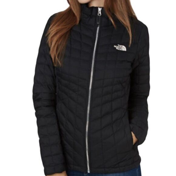 The North Face Jackets & Blazers - THE NORTH FACE Jacket Women XS Black Thermoball Insulated Outdoor Athletic